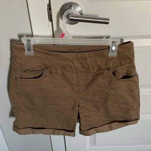 Khaki shorts